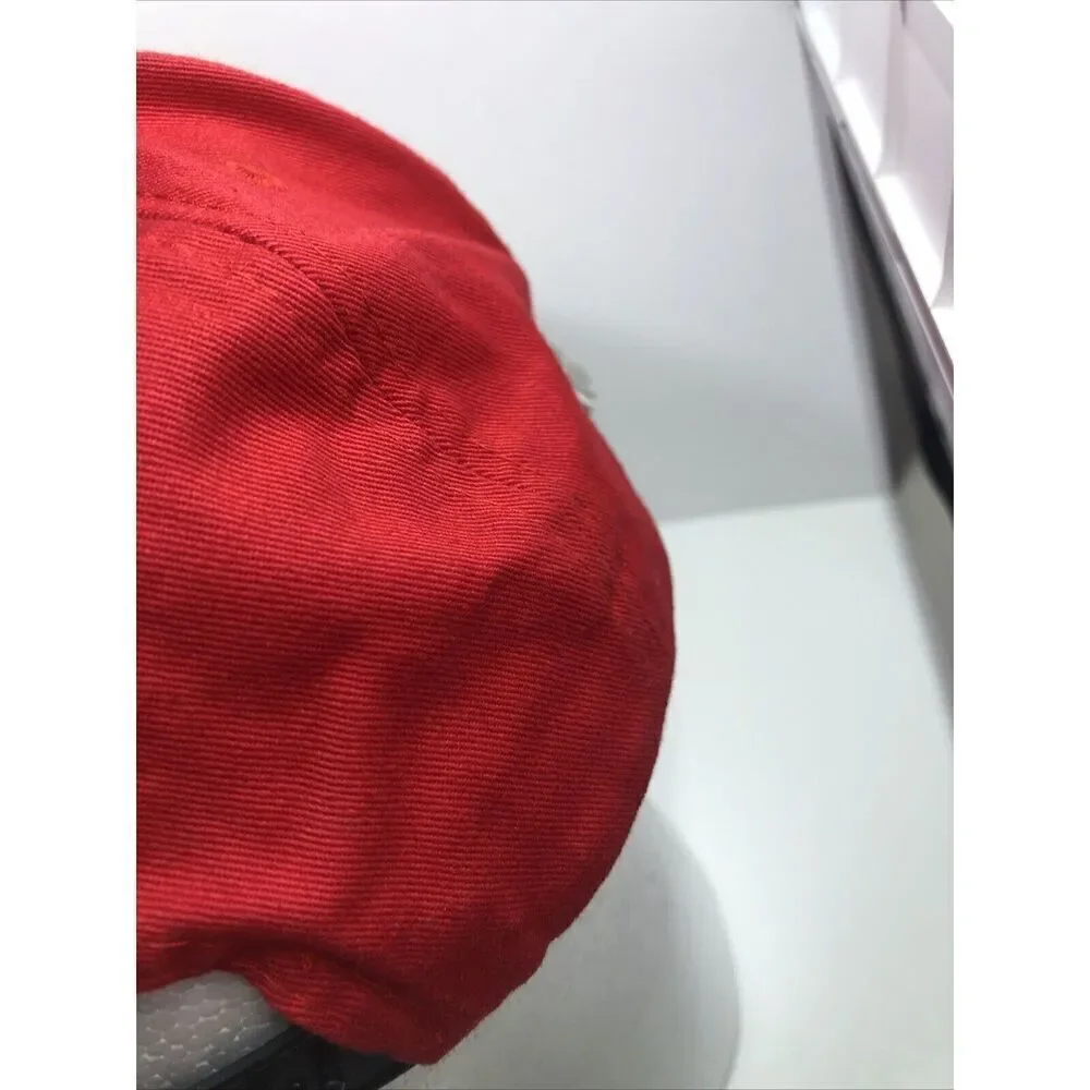 Edelbrock Hot Rod Power Tour Red Baseball Cap Edelbrock Jr. Fun Team Snap back